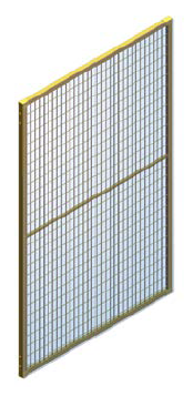 Novatek System veiligheidshekwerk paneel GRID-PVC
